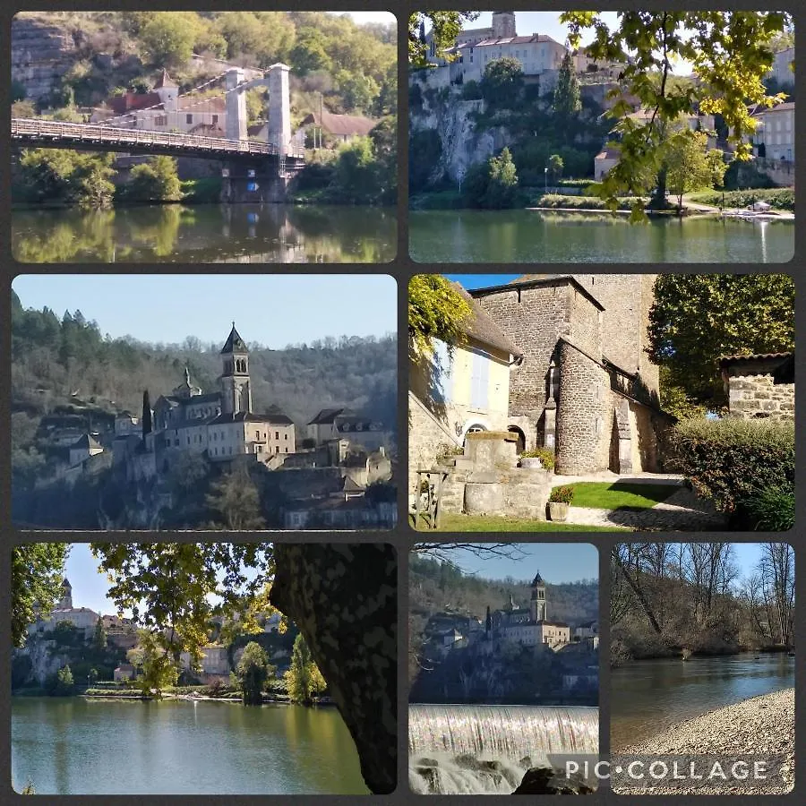 A Deux Pas De St Cirq Lapopie, La Chambre Du 