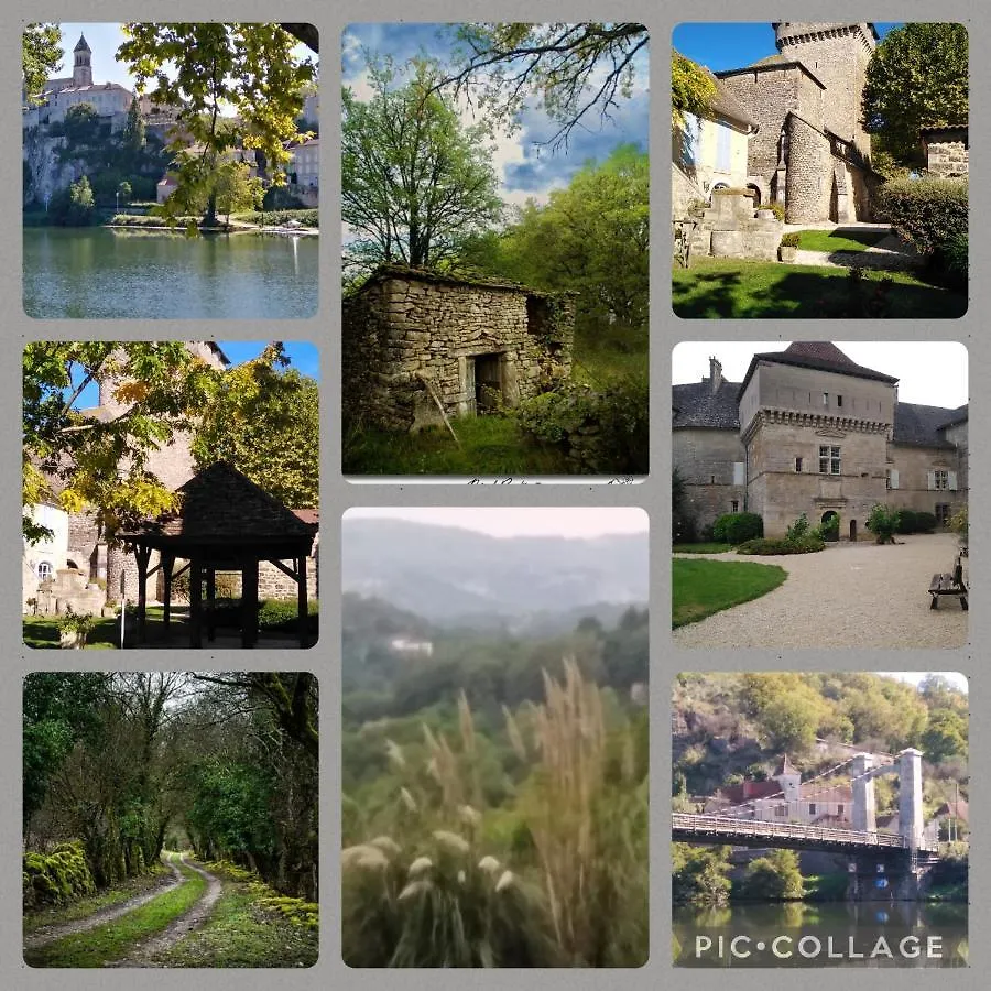A Deux Pas De St Cirq Lapopie, La Chambre Du 
