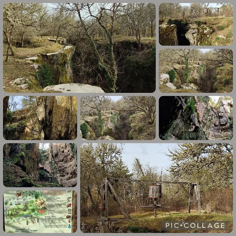 A Deux Pas De St Cirq Lapopie, La Chambre Du 