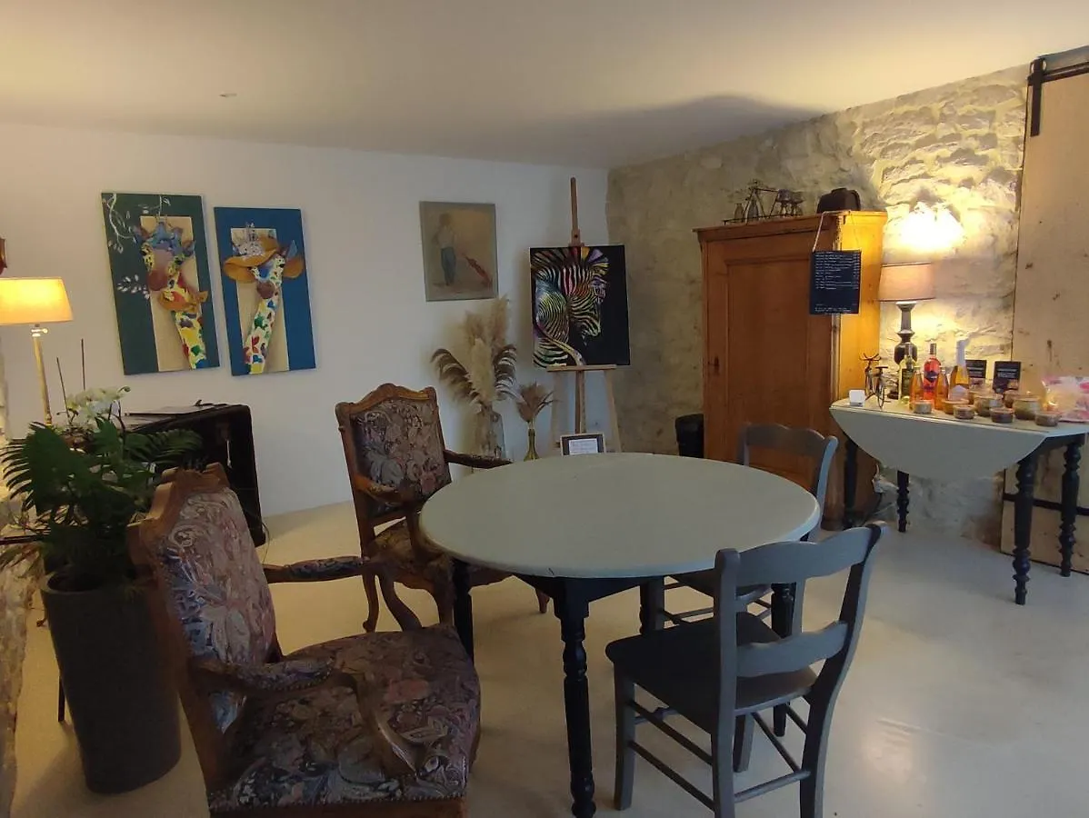 Guest house A Deux Pas De St Cirq Lapopie, La Chambre Du 
