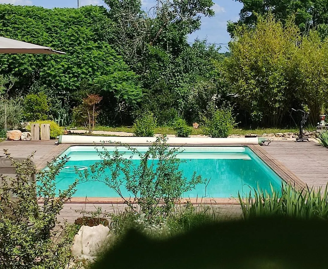 Guest house A Deux Pas De St Cirq Lapopie, La Chambre Du 